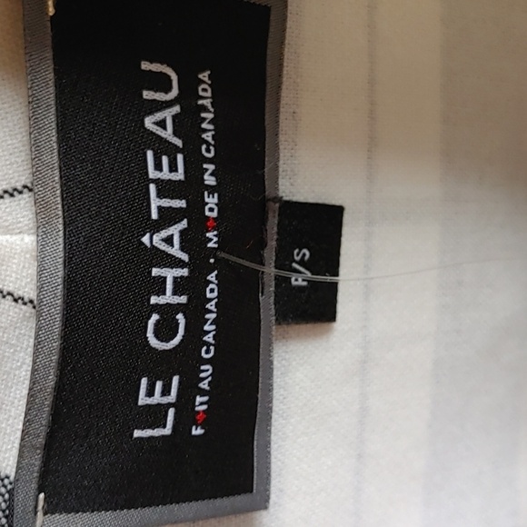 NWT Le Chateau Plaid Waterfall Collar Blazer Jacket - Picture 6 of 12